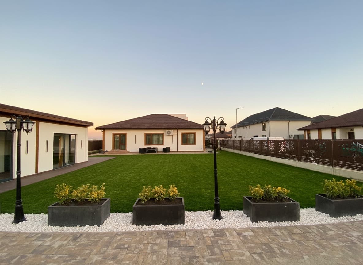 Portofoliu Mythos Garden - Spatiu verde minimalist